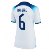 Engeland Harry Maguire #6 Thuis tenue Dames WK 2022 Korte Mouwen
