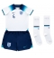Engeland Harry Maguire #6 Thuis tenue Kids WK 2022 Korte Mouwen (+ broek)