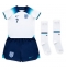 Engeland Jack Grealish #7 Thuis tenue Kids WK 2022 Korte Mouwen (+ broek)