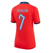 Engeland Jack Grealish #7 Uit tenue Dames WK 2022 Korte Mouwen