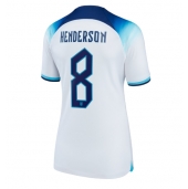 Engeland Jordan Henderson #8 Thuis tenue Dames WK 2022 Korte Mouwen