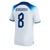 Engeland Jordan Henderson #8 Thuis tenue WK 2022 Korte Mouwen
