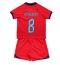 Engeland Jordan Henderson #8 Uit tenue Kids WK 2022 Korte Mouwen (+ broek)