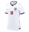 Engeland Jude Bellingham #10 Thuis tenue Dames WK 2026 Korte Mouwen