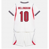Engeland Jude Bellingham #10 Thuis tenue Kids WK 2026 Korte Mouwen (+ broek)