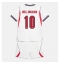 Engeland Jude Bellingham #10 Thuis tenue Kids WK 2026 Korte Mouwen (+ broek)