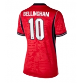 Engeland Jude Bellingham #10 Uit tenue Dames WK 2026 Korte Mouwen
