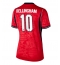 Engeland Jude Bellingham #10 Uit tenue Dames WK 2026 Korte Mouwen