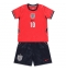 Engeland Jude Bellingham #10 Uit tenue Kids WK 2026 Korte Mouwen (+ broek)