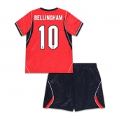 Engeland Jude Bellingham #10 Uit tenue Kids WK 2026 Korte Mouwen (+ broek)