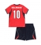 Engeland Jude Bellingham #10 Uit tenue Kids WK 2026 Korte Mouwen (+ broek)