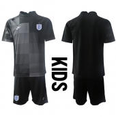 Engeland Keeper Thuis tenue Kids WK 2022 Korte Mouwen (+ broek)