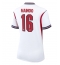 Engeland Kobbie Mainoo #16 Thuis tenue Dames WK 2026 Korte Mouwen