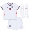 Engeland Kobbie Mainoo #16 Thuis tenue Kids WK 2026 Korte Mouwen (+ broek)