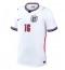 Engeland Kobbie Mainoo #16 Thuis tenue WK 2026 Korte Mouwen