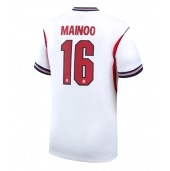Engeland Kobbie Mainoo #16 Thuis tenue WK 2026 Korte Mouwen