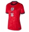 Engeland Kobbie Mainoo #16 Uit tenue Dames WK 2026 Korte Mouwen