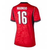 Engeland Kobbie Mainoo #16 Uit tenue Dames WK 2026 Korte Mouwen