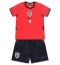 Engeland Kobbie Mainoo #16 Uit tenue Kids WK 2026 Korte Mouwen (+ broek)