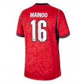 Engeland Kobbie Mainoo #16 Uit tenue WK 2026 Korte Mouwen