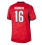 Engeland Kobbie Mainoo #16 Uit tenue WK 2026 Korte Mouwen