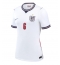 Engeland Marc Guehi #6 Thuis tenue Dames WK 2026 Korte Mouwen