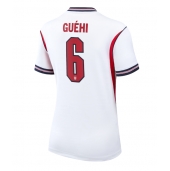 Engeland Marc Guehi #6 Thuis tenue Dames WK 2026 Korte Mouwen