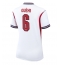 Engeland Marc Guehi #6 Thuis tenue Dames WK 2026 Korte Mouwen