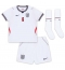 Engeland Marc Guehi #6 Thuis tenue Kids WK 2026 Korte Mouwen (+ broek)