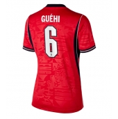 Engeland Marc Guehi #6 Uit tenue Dames WK 2026 Korte Mouwen