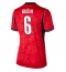 Engeland Marc Guehi #6 Uit tenue Dames WK 2026 Korte Mouwen