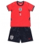 Engeland Marc Guehi #6 Uit tenue Kids WK 2026 Korte Mouwen (+ broek)