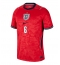 Engeland Marc Guehi #6 Uit tenue WK 2026 Korte Mouwen
