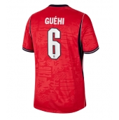Engeland Marc Guehi #6 Uit tenue WK 2026 Korte Mouwen