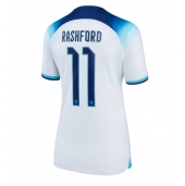 Engeland Marcus Rashford #11 Thuis tenue Dames WK 2022 Korte Mouwen