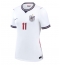 Engeland Marcus Rashford #11 Thuis tenue Dames WK 2026 Korte Mouwen