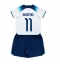 Engeland Marcus Rashford #11 Thuis tenue Kids WK 2022 Korte Mouwen (+ broek)