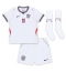 Engeland Marcus Rashford #11 Thuis tenue Kids WK 2026 Korte Mouwen (+ broek)