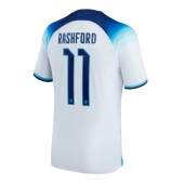 Engeland Marcus Rashford #11 Thuis tenue WK 2022 Korte Mouwen