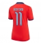 Engeland Marcus Rashford #11 Uit tenue Dames WK 2022 Korte Mouwen