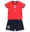 Engeland Marcus Rashford #11 Uit tenue Kids WK 2026 Korte Mouwen (+ broek)