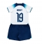 Engeland Mason Mount #19 Thuis tenue Kids WK 2022 Korte Mouwen (+ broek)