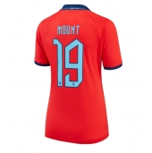 Engeland Mason Mount #19 Uit tenue Dames WK 2022 Korte Mouwen
