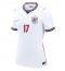 Engeland Morgan Rogers #17 Thuis tenue Dames WK 2026 Korte Mouwen