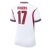 Engeland Morgan Rogers #17 Thuis tenue Dames WK 2026 Korte Mouwen
