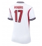 Engeland Morgan Rogers #17 Thuis tenue Dames WK 2026 Korte Mouwen