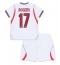 Engeland Morgan Rogers #17 Thuis tenue Kids WK 2026 Korte Mouwen (+ broek)