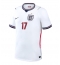Engeland Morgan Rogers #17 Thuis tenue WK 2026 Korte Mouwen