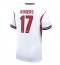 Engeland Morgan Rogers #17 Thuis tenue WK 2026 Korte Mouwen