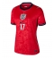 Engeland Morgan Rogers #17 Uit tenue Dames WK 2026 Korte Mouwen